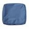 Classic Accessories Ravenna Water-Resistant 21x20x4" Patio Back Cushion Cover, Empire Blue 60-340-010501-RT - alternate 1